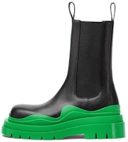 (Women) Bottega Veneta Tire Boot 'Black Grass' 630297-VBS50-1477 (Women) Bottega Veneta Tire Boot 'Black Grass' 630297-VBS50-1477