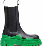 Order (W) Bottega Veneta Boot Tire 'Hitam Grass' 630297-VBS50-1477