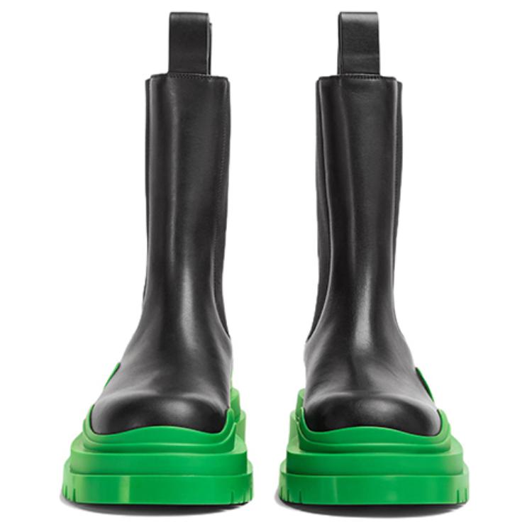 Lookbook (W) ボッテガヴェネタ タイヤブーツ "ブラックグラス" 630297-VBS50-1477