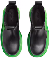 Shop (W) Bottega Veneta Boot Tire 'Hitam Grass' 630297-VBS50-1477