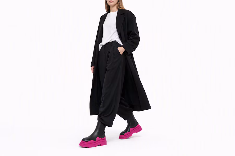 (W) Bottega Veneta Bottes Tire ''Noir Hollyhock'' 630297-VBS50-1491 Order (W) Bottega Veneta Bottes Tire ''Noir Hollyhock'' 630297-VBS50-1491
