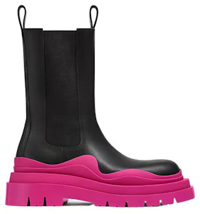 Lookbook (W) Bottega Veneta Bottes Tire ''Noir Hollyhock'' 630297-VBS50-1491