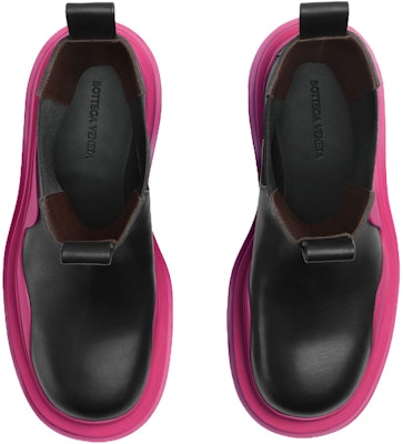 (Women) Bottega Veneta Tire Boot 'Black Hollyhock' 630297-VBS50-1491 Lookbook (Women) Bottega Veneta Tire Boot 'Black Hollyhock' 630297-VBS50-1491