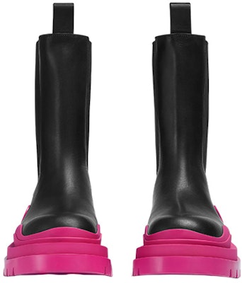 (Women) Bottega Veneta Tire Boot 'Black Hollyhock' 630297-VBS50-1491 Shop (Women) Bottega Veneta Tire Boot 'Black Hollyhock' 630297-VBS50-1491