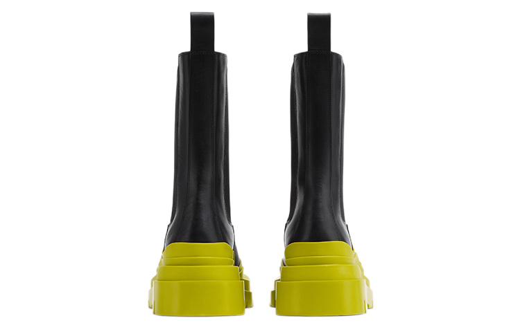 (W) Bottega Veneta Tire Boot 'Black Kiwi' 圖 4