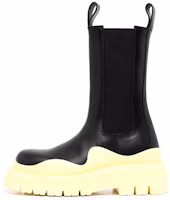 (Women) Bottega Veneta Tire Boot 'Black Lemonade' 630297-VBS50-1335 (Women) Bottega Veneta Tire Boot 'Black Lemonade' 630297-VBS50-1335
