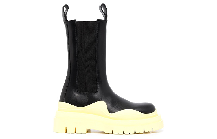 (W) Bottega Veneta Tire Boot 'Black Lemonade' 圖 2