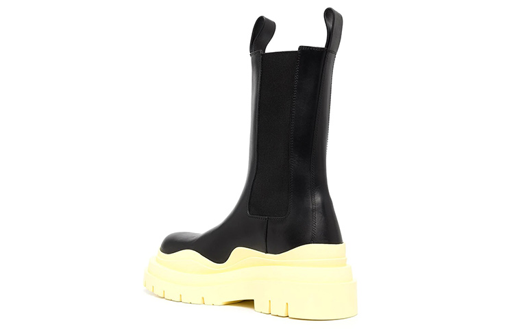 (W) Bottega Veneta Tire Boot 'Black Lemonade' 圖 4