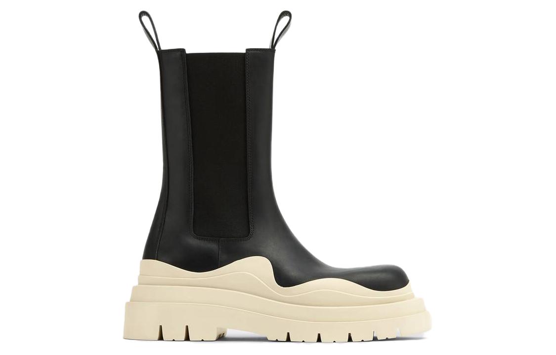 (W) Bottega Veneta Tire Boot 'Black Sea Salt' 圖 2