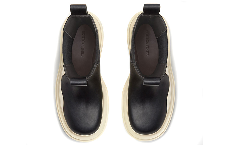 (W) Bottega Veneta Tire Boot 'Black Sea Salt' 圖 3