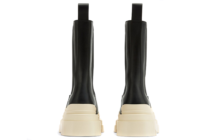 (W) Bottega Veneta Tire Boot 'Black Sea Salt' 圖 5