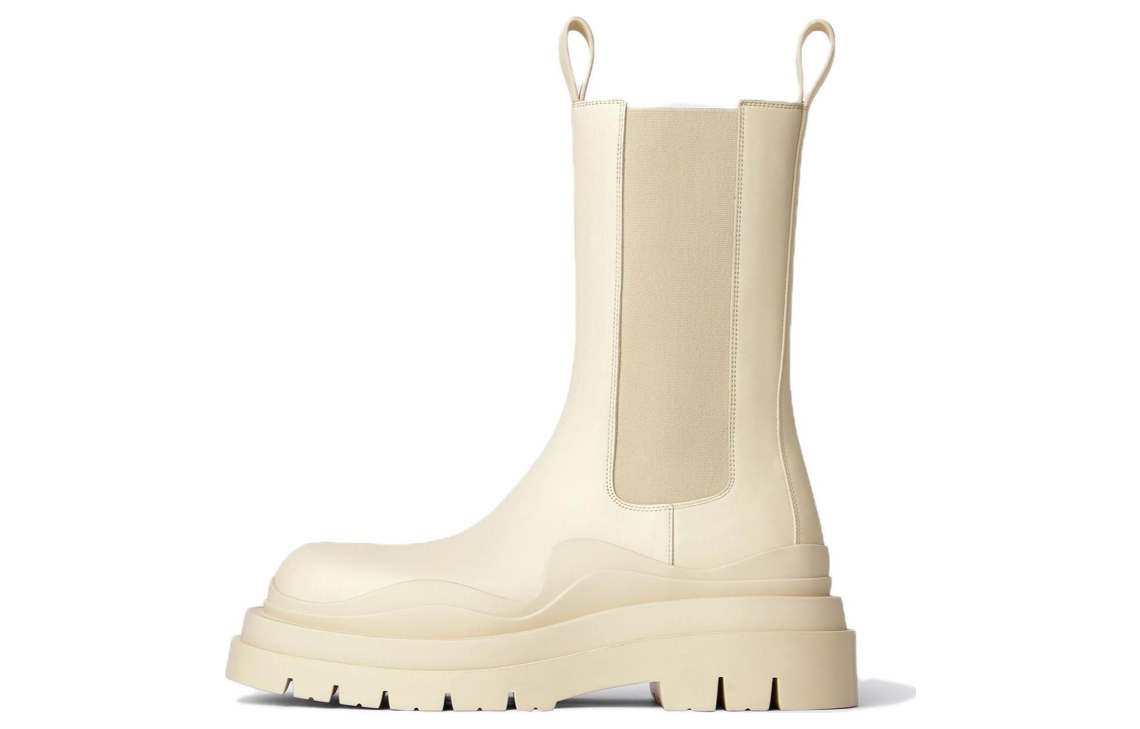 (W) Bottega Veneta Tire Boot 'Sea Salt'