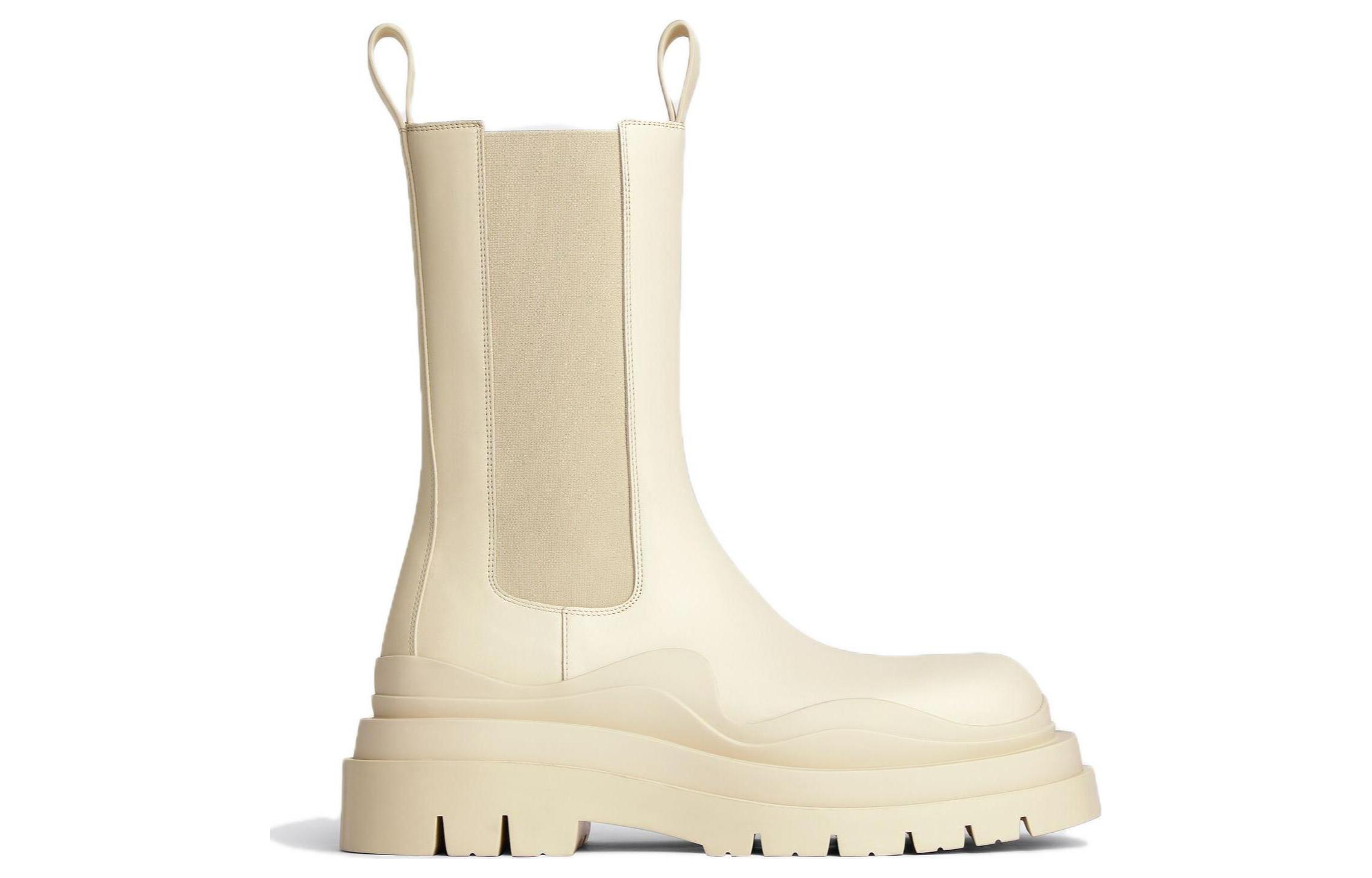 (W) Bottega Veneta Tire Boot 'Sea Salt' 圖 2