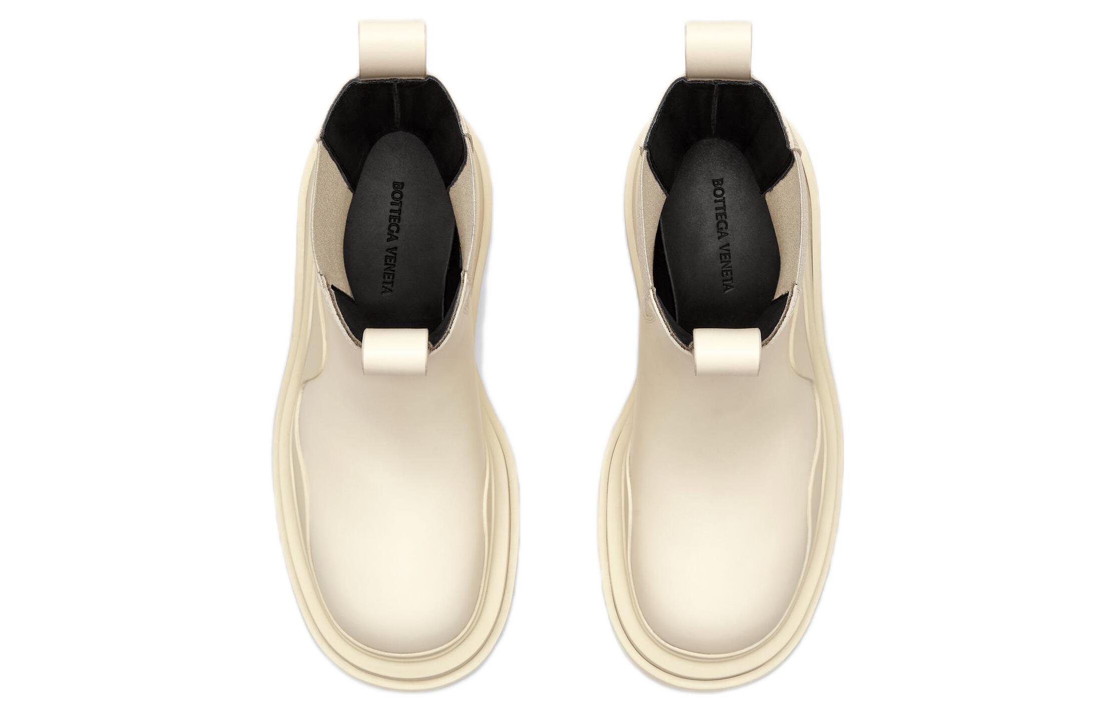 (W) Bottega Veneta Tire Boot 'Sea Salt' 圖 4