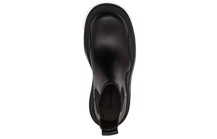 (W) Bottega Veneta Tire Cropped Boot 'Black' 圖 3