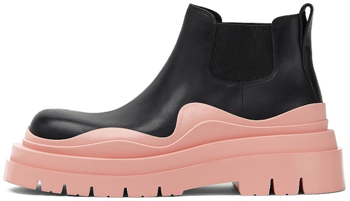 (W) 葆蝶家 Tire 短靴 '黑粉' 630300VBS501276 Buy (W) 葆蝶家 Tire 短靴 '黑粉' 630300VBS501276