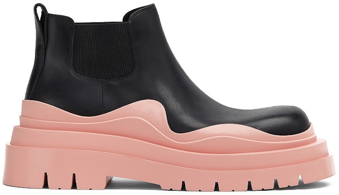 (W) 葆蝶家 Tire 短靴 '黑粉' 630300VBS501276 Order (W) 葆蝶家 Tire 短靴 '黑粉' 630300VBS501276