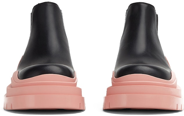 (W) 葆蝶家 Tire 短靴 '黑粉' 630300VBS501276 Shop (W) 葆蝶家 Tire 短靴 '黑粉' 630300VBS501276