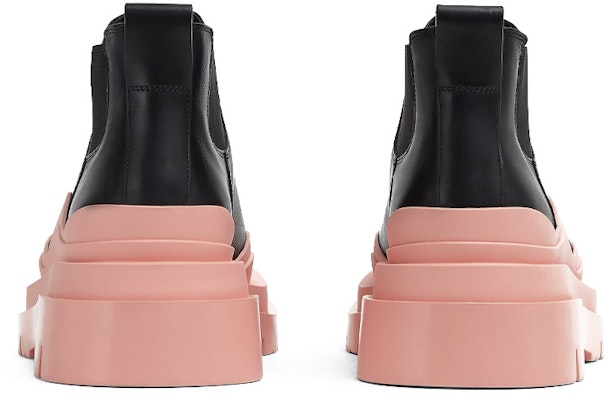 (W) 葆蝶家 Tire 短靴 '黑粉' 630300VBS501276 Purchase (W) 葆蝶家 Tire 短靴 '黑粉' 630300VBS501276