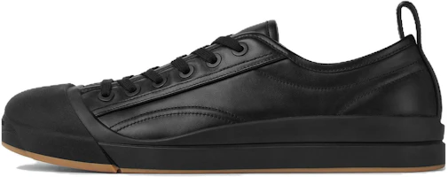 (Women) Bottega Veneta Vulcan Leather 'Black' 763868V3HB01000 (Women) Bottega Veneta Vulcan Leather 'Black' 763868V3HB01000
