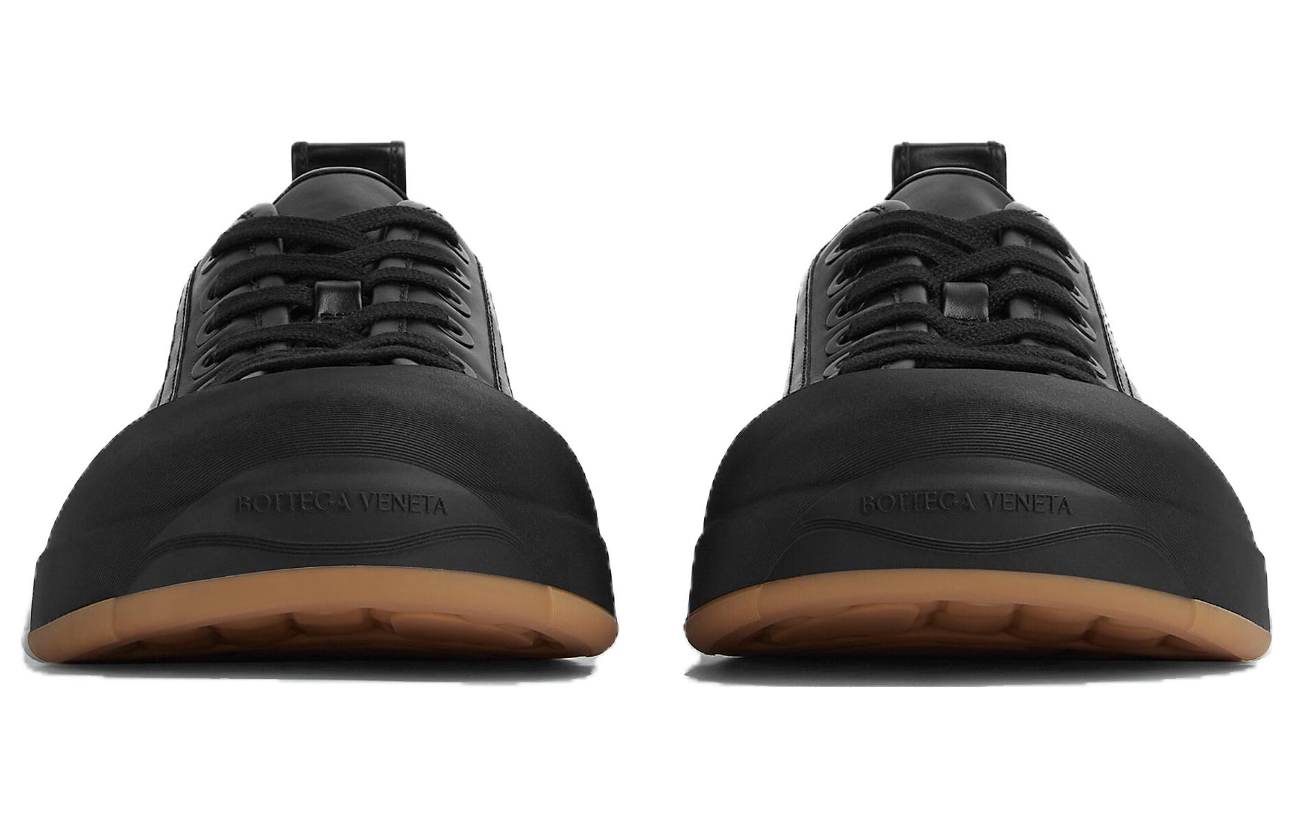 Order (W) ボッテガ・ヴェネタ バルカン ロー (黒レースアップ) 763868V3HB01000