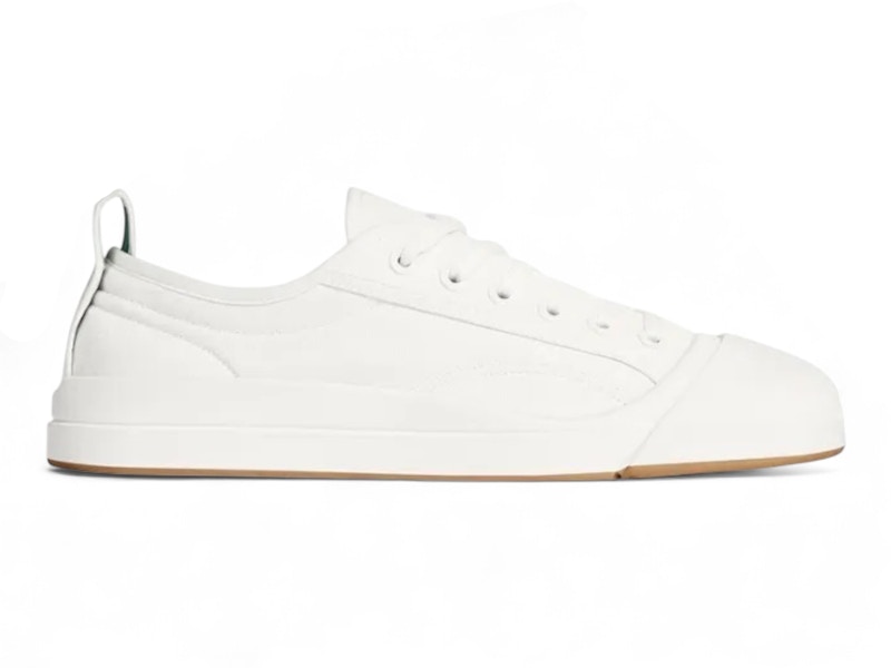 (W) Bottega Veneta Vulcan Optic White