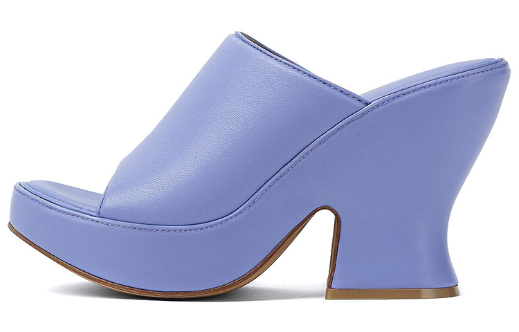 (Women) Bottega Veneta Wedge 'Blue Fashion' 658979VBSD05101