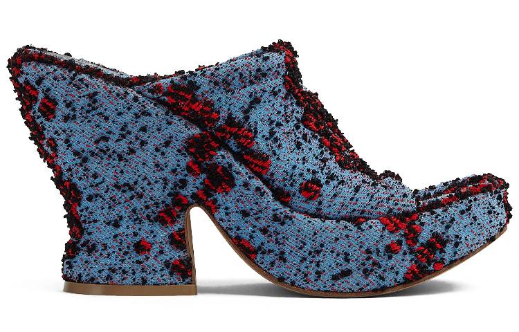 (W) Bottega Veneta Wedge 'Blue Red' 圖 2
