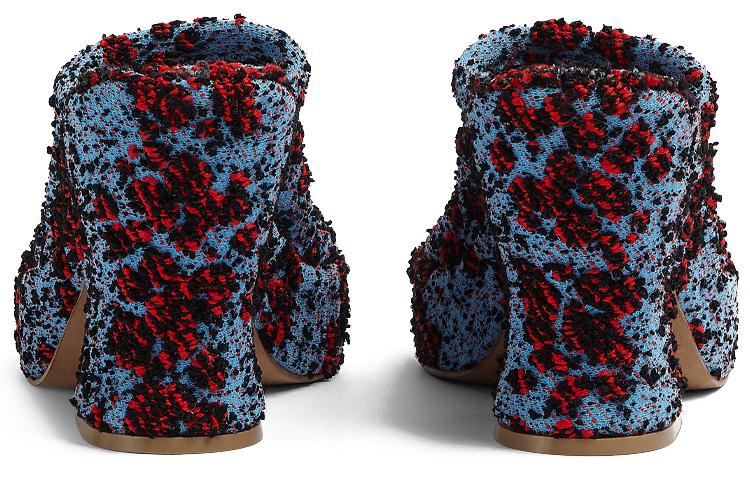(W) Bottega Veneta Wedge 'Blue Red' 圖 5