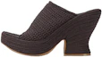 Buy Bottega Veneta 楔型 高跟鞋 女款 棕色