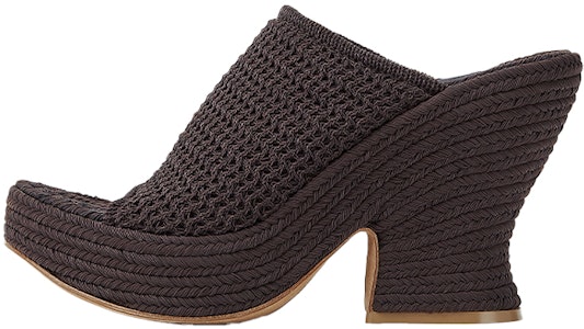 (W) Bottega Veneta Tacones de Cuña Marrón 658980V0U802059 Buy (W) Bottega Veneta Tacones de Cuña Marrón 658980V0U802059