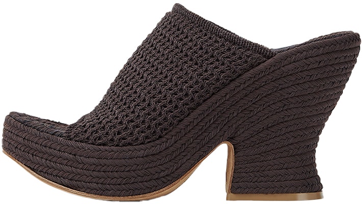 (Women) Bottega Veneta Wedge 'Brown High Heels' 658980V0U802059 Buy (Women) Bottega Veneta Wedge 'Brown High Heels' 658980V0U802059