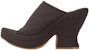 (Women) Bottega Veneta Wedge 'Brown High Heels' 658980V0U802059