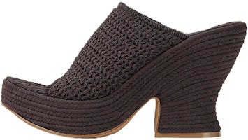 (Women) Bottega Veneta Wedge 'Brown High Heels' 658980V0U802059 (Women) Bottega Veneta Wedge 'Brown High Heels' 658980V0U802059