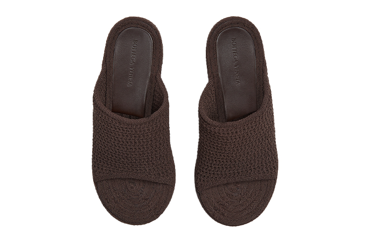 Order Bottega Veneta 楔型 高跟鞋  女款 棕色