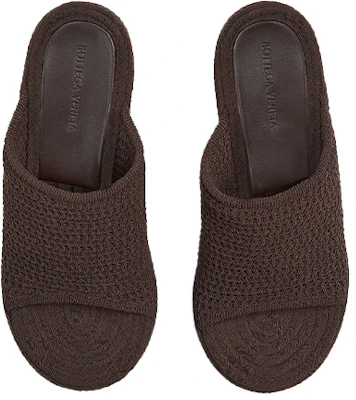 Bottega Veneta 楔型 高跟鞋 女款 棕色 Order Bottega Veneta 楔型 高跟鞋 女款 棕色