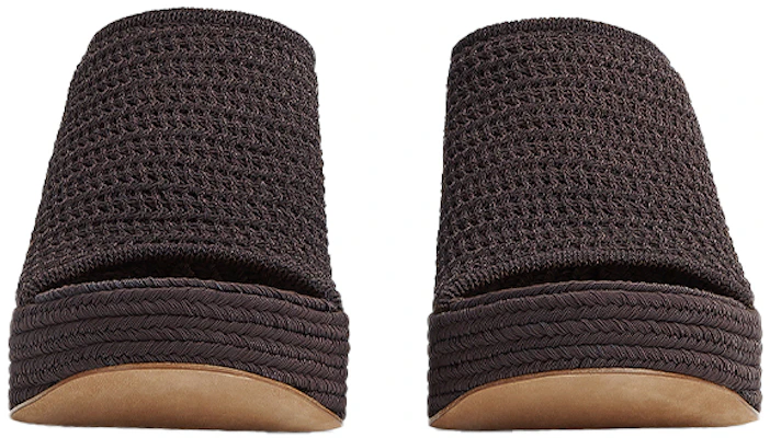 Bottega Veneta 楔型 高跟鞋 女款 棕色 Lookbook Bottega Veneta 楔型 高跟鞋 女款 棕色