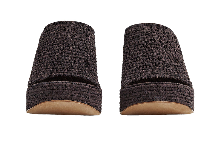 Lookbook (W) Bottega Veneta Tacones de Cuña Marrón 658980V0U802059