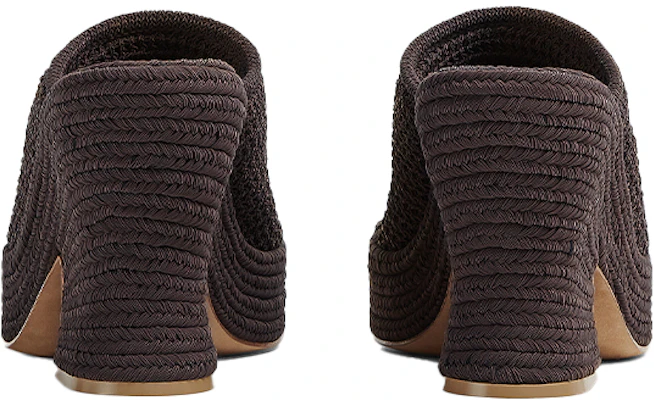 Bottega Veneta 楔型 高跟鞋 女款 棕色 Shop Bottega Veneta 楔型 高跟鞋 女款 棕色