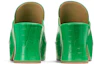 Purchase (Women) Bottega Veneta Wedge 'Embossed Leather Green' 667212V10O03730