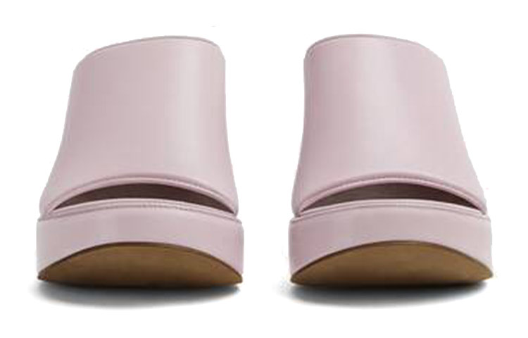 (W) Bottega Veneta Wedge 'Light Purple Fashion Sandal' 圖 4