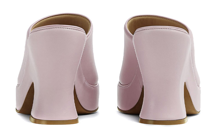 (W) Bottega Veneta Wedge 'Light Purple Fashion Sandal' 圖 5