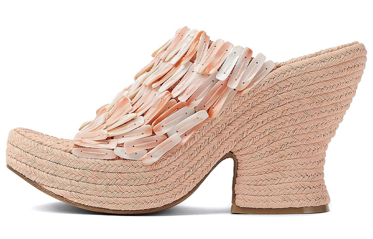 (Women) Bottega Veneta Wedge 'Macaron Knit' 659866V0UY07662