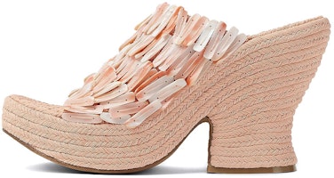 (Women) Bottega Veneta Wedge 'Macaron Knit' 659866V0UY07662 (Women) Bottega Veneta Wedge 'Macaron Knit' 659866V0UY07662