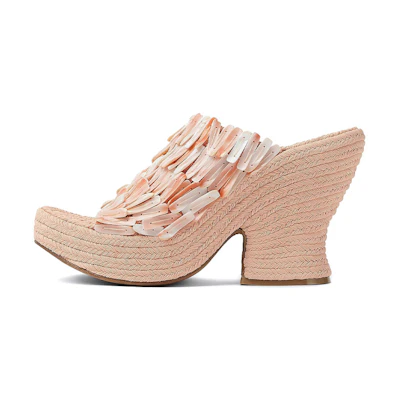 (W) Bottega Veneta Wedge 'Macaron Knit'