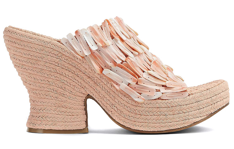 (W) Bottega Veneta Wedge 'Macaron Knit' 圖 2