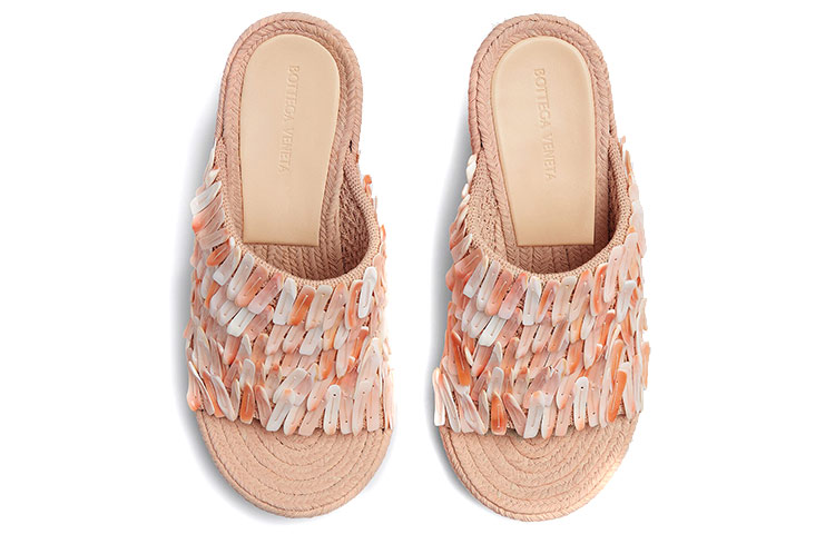 (W) Bottega Veneta Wedge 'Macaron Knit' 圖 3