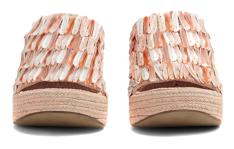 (W) Bottega Veneta Wedge 'Macaron Knit' 圖 4