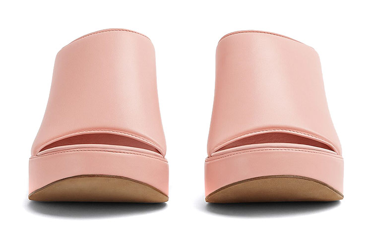 (W) Bottega Veneta Wedge 'Pink Fashion Sandal' 圖 4