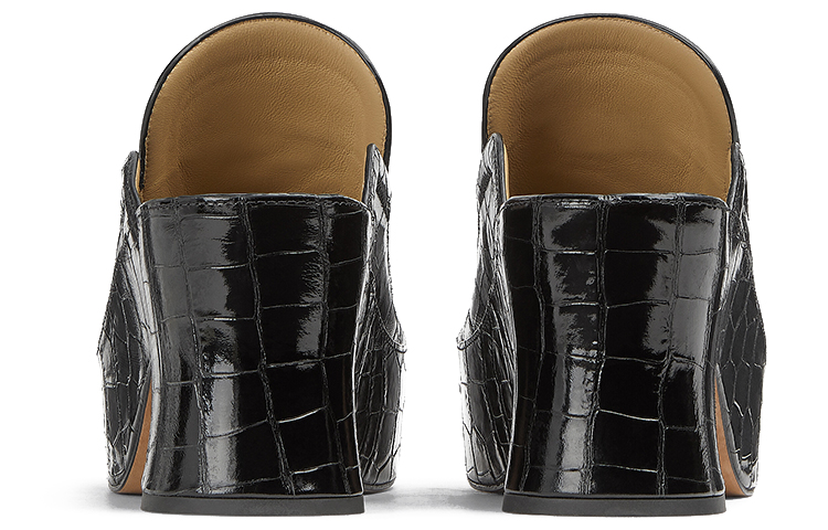 Purchase Bottega Veneta 葆蝶家 楔形磨砂皮革高筒高跟鞋 女款 黑色